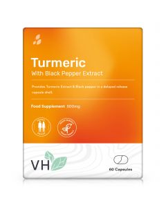 VH Turmeric 500mg with Black Pepper Extract 60 Capsules