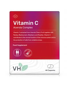 VH Vitamin C Acerola Complex (Food Form) 60 Capsules