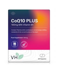 VH CoQ10 PLUS 100mg 90 Capsules