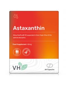 VH Astaxanthin 42mg AstaPure Oil 60 Softgel Capsules