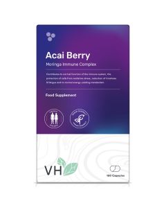 VH Acai Berry Moringa Immune Complex 100 Capsules