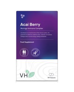 VH Acai Berry Moringa Immune Complex 100 Capsules