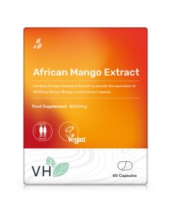 VH African Mango Extract 18000mg 60 Capsules
