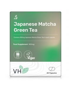 VH Japanese Matcha Green Tea 500mg 60 Capsules