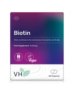 VH Biotin 10000µg 120 Tablets