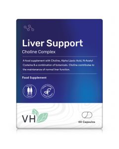 VH Liver Support Choline Complex 60 Capsules