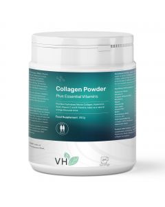 VH Collagen Powder 300g Plus Essential Vitamins - Orange Flavour