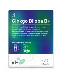 VH Ginkgo Biloba B+ 2000mg 90 Capsules