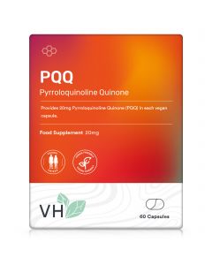 VH PQQ Pyrroloquinoline Quinone 20mg 60 Capsules