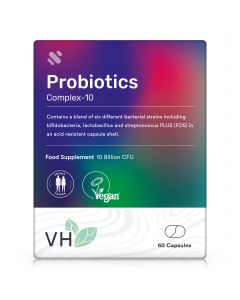 VH Probiotic Complex 10 Billion CFU 60 Capsules