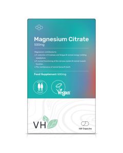 VH Magnesium Citrate 500mg 120 Capsules