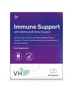 VH Immune Support with Wellmune® Beta Glucans 60 Capsules