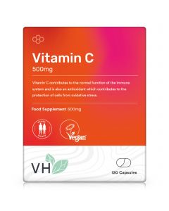 VH Vitamin C 500mg 120 Capsules