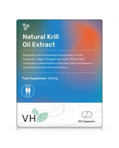 VH Natural Krill Oil Extract 500mg 60 Capsules