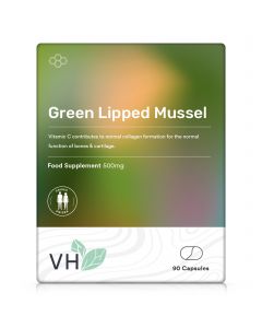VH Green Lipped Mussel 500mg 90 Capsules