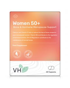 VH Women 50+ Bone & Hormone Menopause Support 60 Capsules