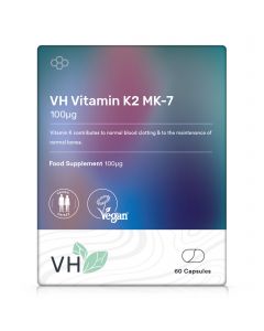 VH Vitamin K2 MK-7 100ug 60 Capsules