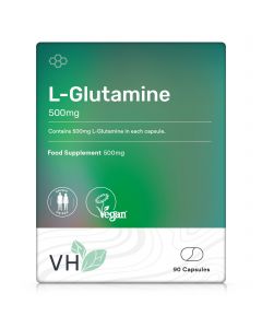 VH L-Glutamine 500mg 90 Capsules