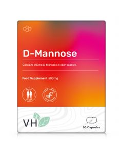 VH D-Mannose 500mg 90 Capsules