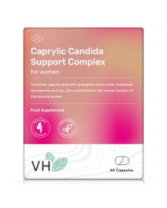 VH Caprylic Candida Support Complex for Women 60 Capsules