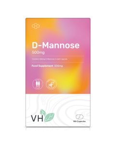 VH D Mannose 500mg 180 Capsules