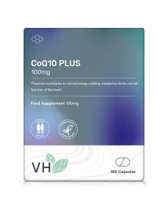 VH CoQ10 PLUS 100mg 180 Capsules