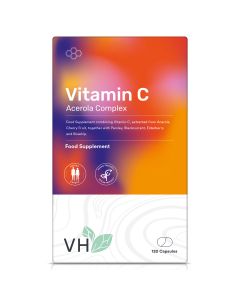 VH Vitamin C Acerola Complex (Food Form) 120 Capsules