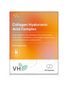 VH Collagen Hyaluronic Acid Complex 60 Capsules