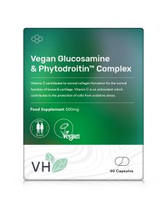 VH Vegan Glucosamine & Phytodroitin Complex 90 Capsules