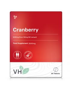 VH Cranberry 5000mg 90 Tablets
