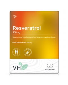 VH Resveratrol 150mg 90 Capsules