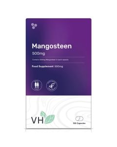 VH Mangosteen 500mg 120 Capsules