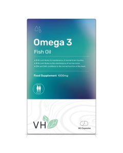 VH Omega 3 Fish Oils 1000mg 90 Softgel Capsules