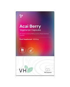 VH Acai Berry 1000mg x 120 Vegetarian Capsules