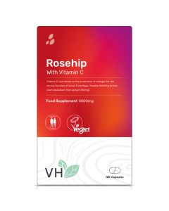 VH Rosehip Extract 5000mg & Vitamin C 120 Capsules