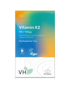 VH Vitamin K2 MK-7 100ug 120 Capsules