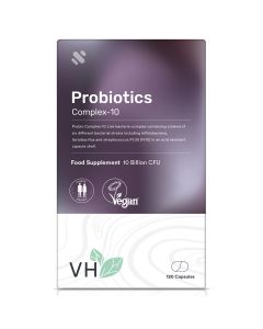 VH Probiotic Complex 10 Billion CFU 120 Capsules