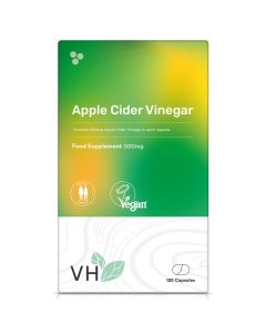 VH Apple Cider Vinegar 500mg 120 Capsules