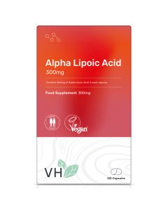 VH Alpha Lipoic Acid 300mg 120 Capsules