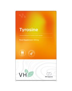 VH L-Tyrosine 500mg 120 Capsules