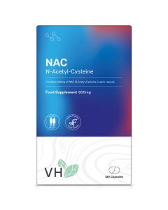 VH NAC N-Acetyl-Cysteine 600mg 120 Capsules