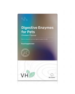 VH Digestive Enzymes for Pets 120 Tablets