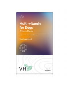 VH Multi-vitamin for Dogs 120 Chicken Flavour Tablets