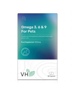 VH Omega 369 for Pets 1000mg 120 Softgels