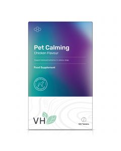 VH Pet Calming 120 Chicken Flavour Tablets