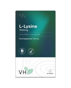 VH L-Lysine 1000mg 90 Tablets