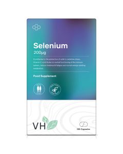 VH Selenium 200µg 120 Capsules