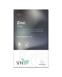 VH Zinc 15mg 120 Capsules