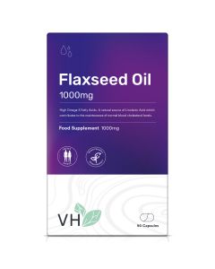 VH Flaxseed Oil 1000mg 90 Softgel Capsules