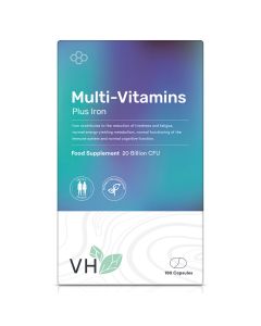 VH Multivitamin Plus Iron 180 Tablets